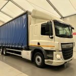 DAF CF 330 6×2 Rear Lift Sleeper Cab Curtainsider - thumbnail