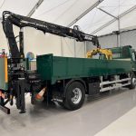 DAF LF55 220 Day Cab Dropside Crane - thumbnail
