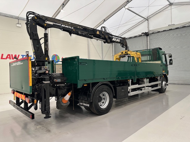 DAF LF55 220 Day Cab Dropside Crane
