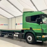 Scania P94 220 4×2 Sleeper Cab Flatbed - thumbnail