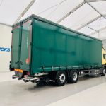 Scania P310 6×2 Sleeper Cab Curtainsider Manual - thumbnail