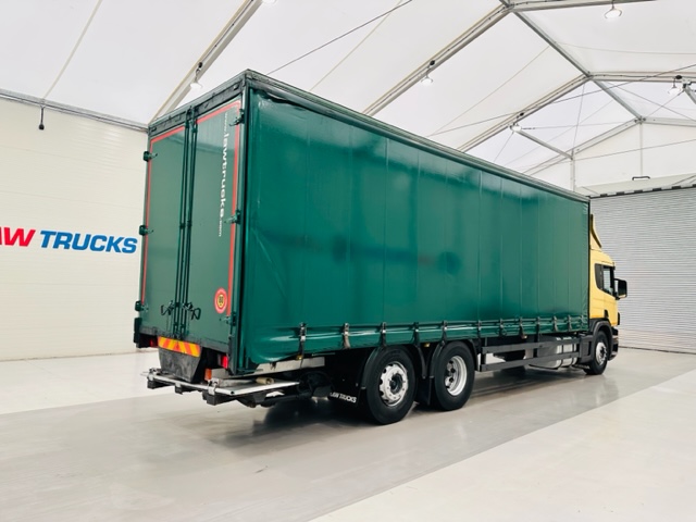 Scania P310 6×2 Sleeper Cab Curtainsider Manual