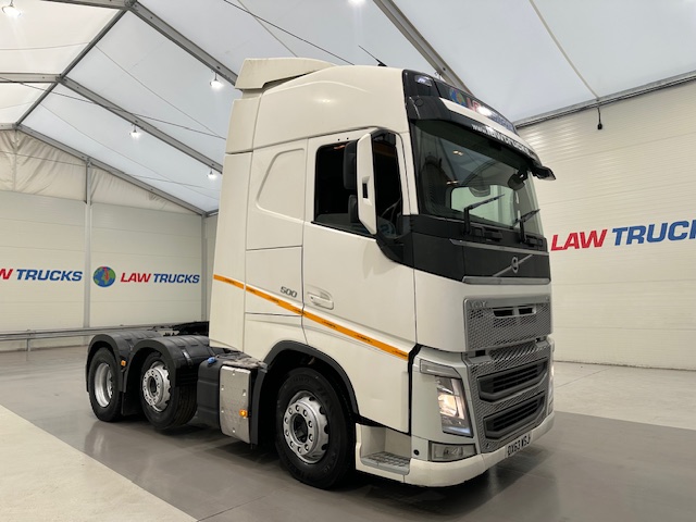 Volvo FH 500 Euro 5 6×2 Midlift Tractor Unit
