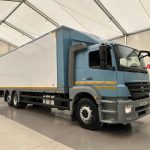 Mercedes Axor 2529 Rear Lift Sleeper Cab Box Van - thumbnail