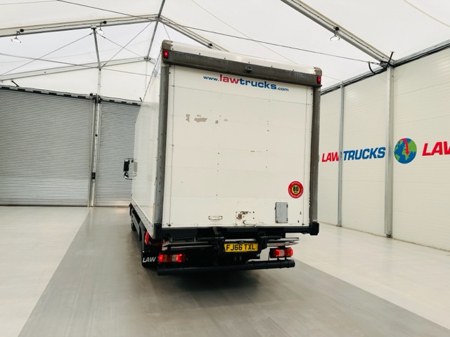 Mercedes Atego 816 Day Cab Box Van