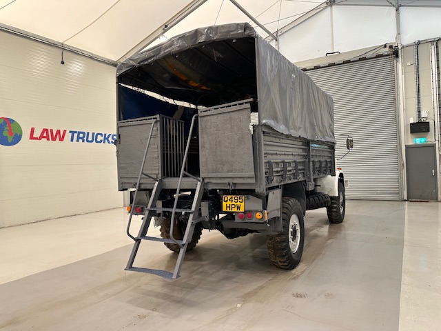 Bedford MJ 330 4×4 Cargo Truck