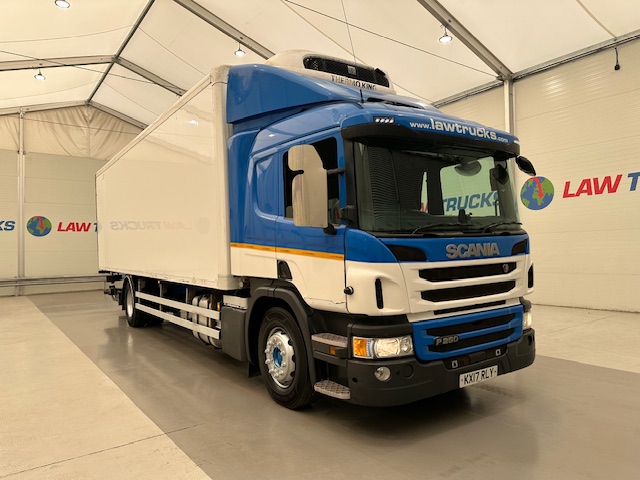 Scania P250 4×2 Sleeper Cab Fridge Box