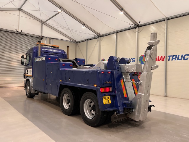 Scania 144 460 6×4 80 Ton Recovery Truck Wrecker