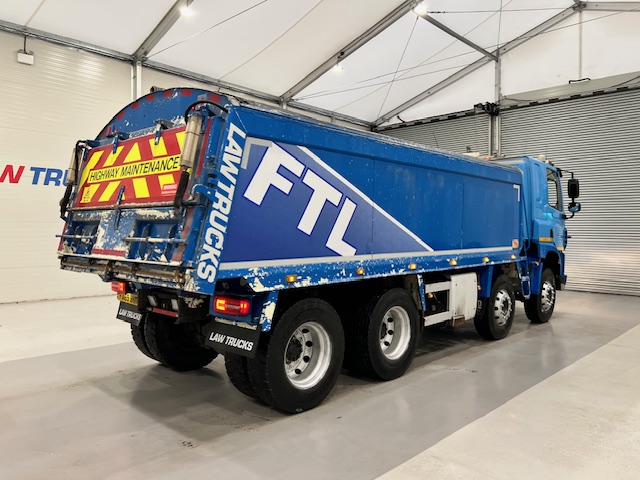 DAF CF 450 Sleeper Cab Tipper