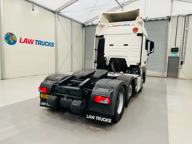 MAN TGX 26.440 6×2 Midlift Tractor Unit