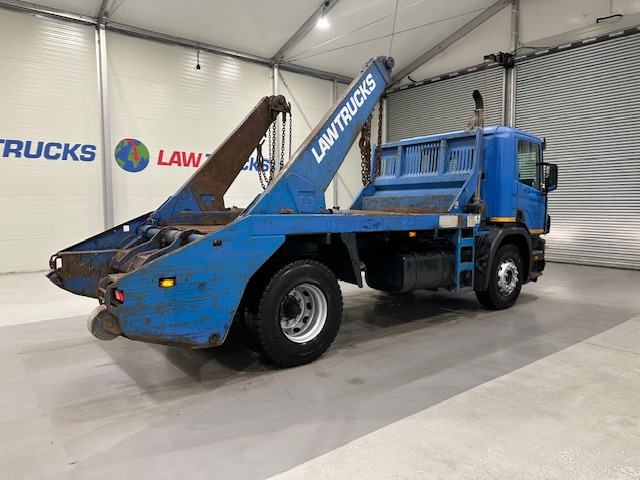 Scania P94 230 4×2 Day Cab Skip Loader