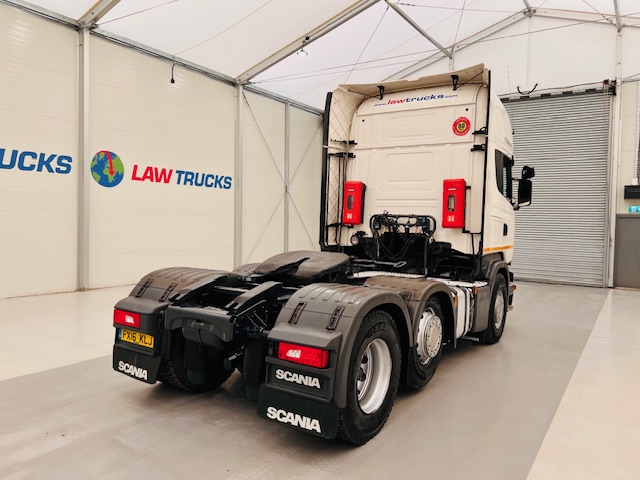 Scania R450 6×2 Midlift Topline Tractor Unit