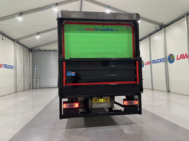 Scania P280 6×2 Rear Lift Day Cab Fridge Box