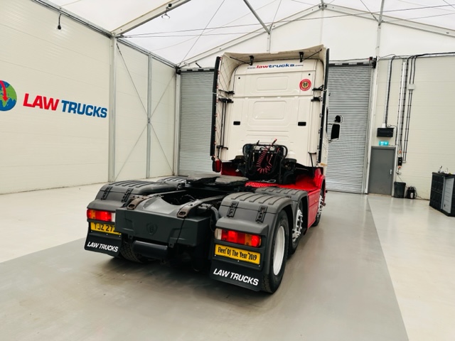 Scania R420 6×2 Midlift Topline Tractor Unit