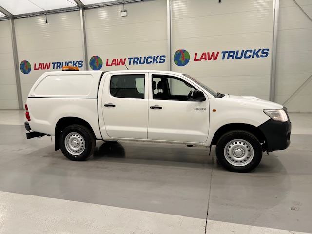 Toyota Hilux 2.5 D-4D 4×4 Double Cab Pick Up