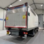 Mercedes Atego 1524 Day Cab  Box Van - thumbnail