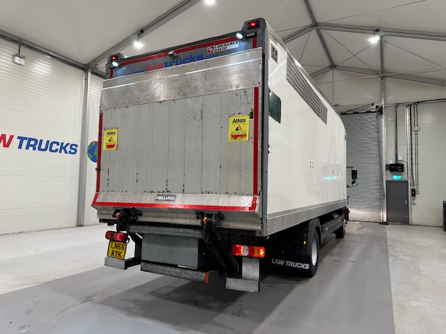 Mercedes Atego 1524 Day Cab  Box Van