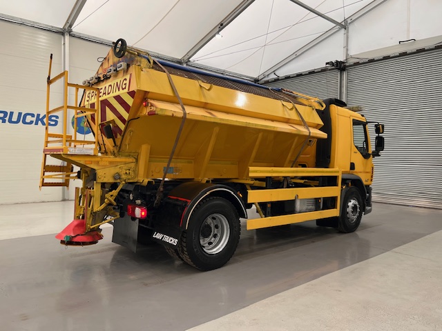 DAF LF 250 4×2 Sleeper Cab Gritter