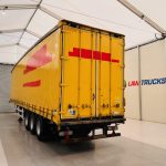 Don Bur Tri Axle Curtainsider Trailer - thumbnail