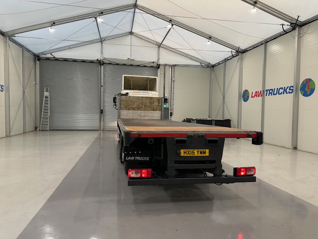 DAF CF 330 6×2 Rear Lift Sleeper Cab Flatbed
