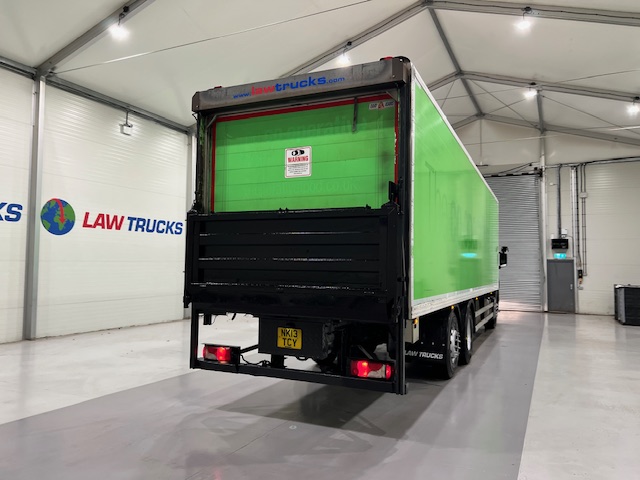 Scania P280 6×2 Rear Lift Day Cab Fridge Box Manual