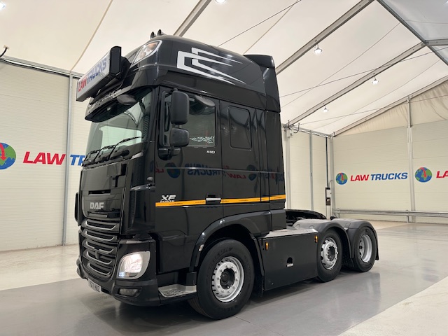 DAF XF 510 6×2 Midlift Tractor Unit