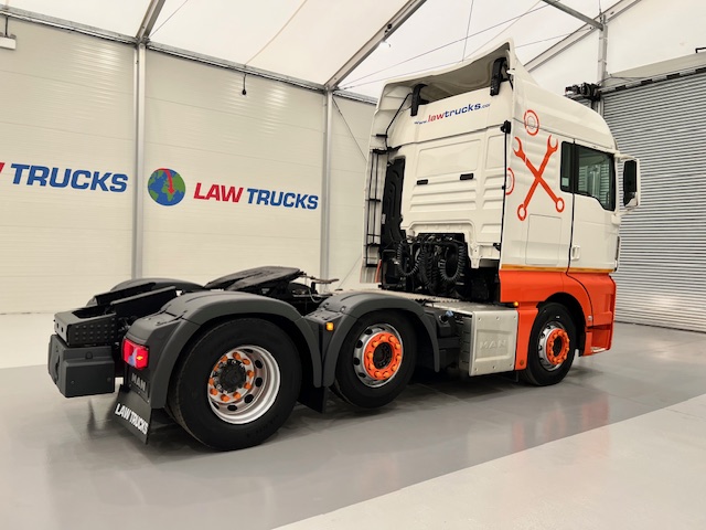 MAN TGX 26.470 6×2 Midlift Tractor Unit
