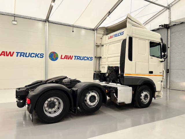 DAF XF 480 6×2 Midlift Tractor Unit
