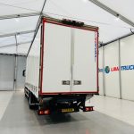 Mercedes Actros 1830 Sleeper Curtainsider Box Van - thumbnail