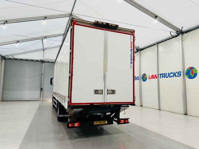 Mercedes Actros 1830 Sleeper Curtainsider Box Van