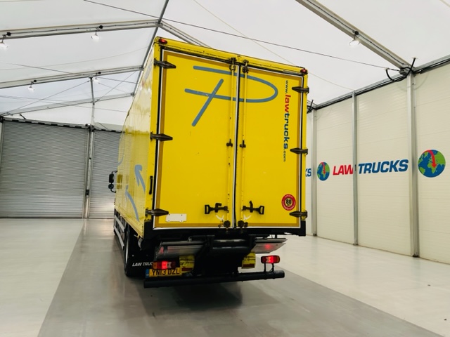 DAF CF65 220 Sleeper Cab Box Van