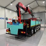 DAF CF 370 6×2 Rear Lift Dropside Brick Grab Manual - thumbnail
