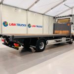 Mercedes Axor 1824 Sleeper Cab Flatbed - thumbnail
