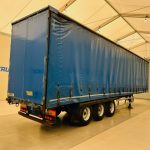 SDC Tri Axle Curtainsider Trailer - thumbnail