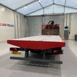 Scania P280 6×2 Rear Lift Flatbed with Crane - thumbnail