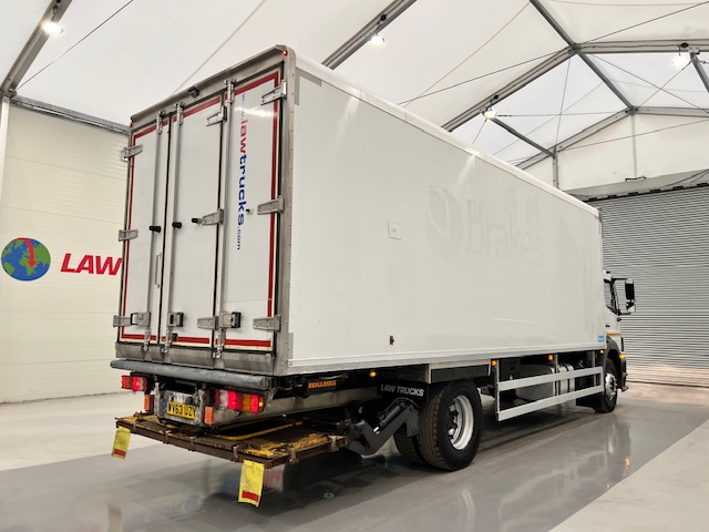 Mercedes Axor 1824 Day Cab Fridge Box Van