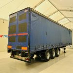 Montracon Tri Axle Curtainsider Trailer - thumbnail