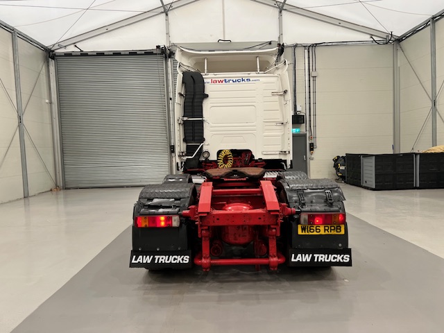 Volvo FM12 380 6×2 Midlift Tractor Unit Manual