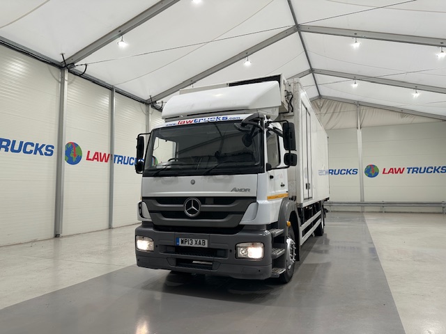 Mercedes Axor 1824 Day Cab Fridge Box
