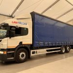 Scania P280 6×2 Highline Rear Lift Curtainsider - thumbnail