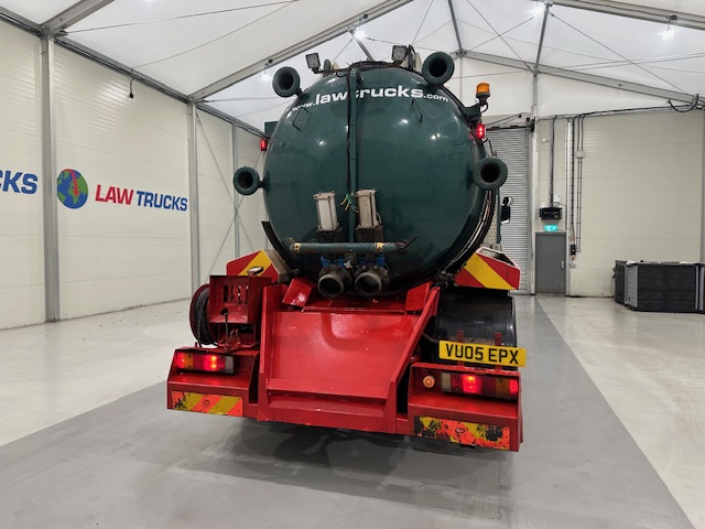 Scania R420 8×4 Highline Vacuum Tanker