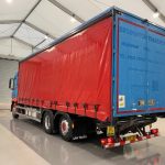 Mercedes Actros 2530 6×2 Sleeper Cab Curtainsider - thumbnail