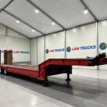 Andover Tri Axle Machinery Carrier Lowloader - thumbnail