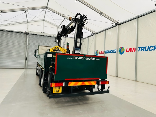 DAF CF75 310 Rear Lift Day Cab Dropside Brick Grab
