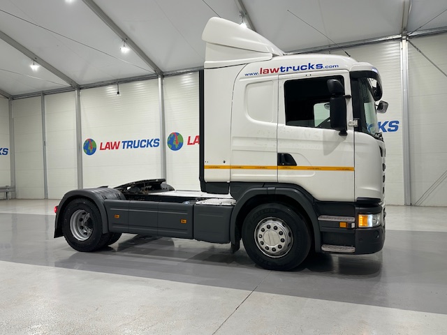 Scania G410 4×2 Sleeper Cab Tractor Unit