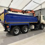 DAF CF75 310 6×4 Steel Tipper Grab Manual - thumbnail
