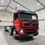 Volvo FM12 340 8×4 Day Cab Chassis Cab - thumbnail
