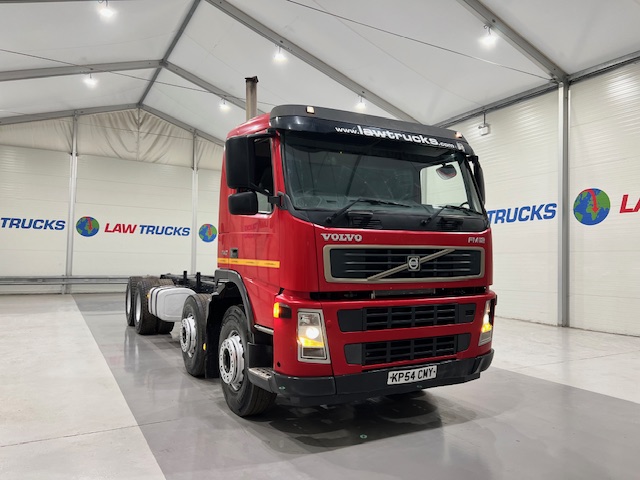 Volvo FM12 340 8×4 Day Cab Chassis Cab