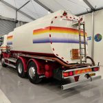Scania P310 6×2 Rear Lift 20000 Litre Fuel Tanker - thumbnail