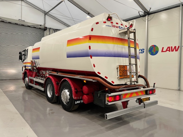 Scania P310 6×2 Rear Lift 20000 Litre Fuel Tanker
